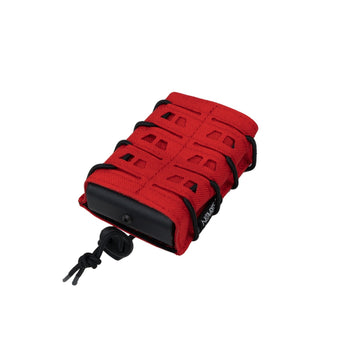 Tasca portacaricatori NOVRITSCH M4 Magazine MOLLE Pouch V2.2 — Rosso-NOVRITSCH-