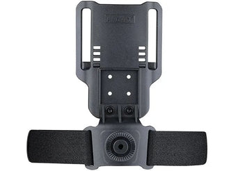 Piattaforma drop leg AMOMAX Holster Drop Belt Loop Platform — Nero-AMOMAX-