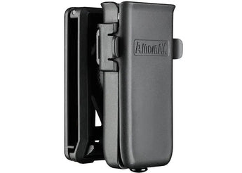 Tasca portacaricatori AMOMAX Universal Pistol Magazine Pouch — Nero-AMOMAX-