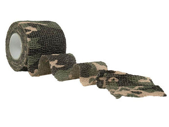 Nastro mimetico Miltec Masking Tape — Woodland