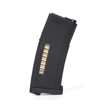 PTS EPM Mid-Cap Magazine for M4 / AR15, 150 BBs - Black-PTS-
