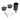 Riflescope VictOptics SOI 3-9x40 AO - Black-Vector Optics-