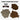Foglie mimetiche Kicking Mustang KMCS Ghillie Leafs — Dark Colours-Kicking Mustang-