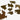 KMCS Ghillie Leafs - Light Colours-Kicking Mustang-