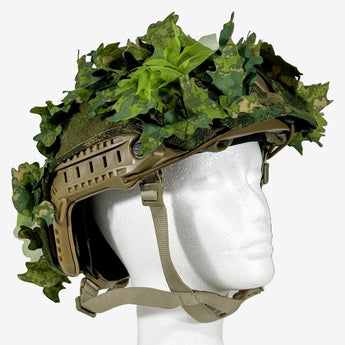 Copertura elmetto Kicking Mustang KMCS Helmet Cover — Next-Gen Green-Kicking Mustang-