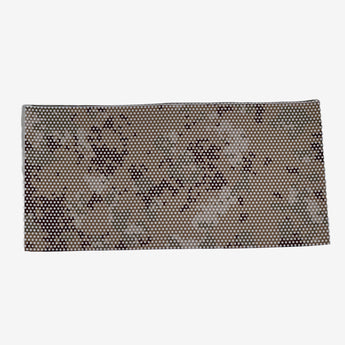 KMCS Goggle Lens Camo Sticker - Next-Gen Brown-Kicking Mustang-
