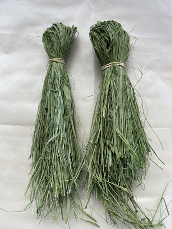 KMCS Ghilie Grass Raffia - Green-Kicking Mustang-