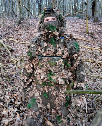 Ghillie suit Kicking Mustang KMCS Next-Gen Brown-Kicking Mustang-M-