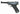 WE GBB Pistol Luger P08, 4 Inch - Black-WE-