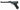 WE GBB Pistol Luger P08, 8 Inch - Black-WE-