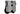 Tasca portacaricatori doppia AMOMAX Universal Double Pistol Magazine Pouch — Carbon-AMOMAX-