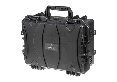 Nimrod Transport Equipment Case 46x35x19.5 cm (Wave) - Black-Nimrod-