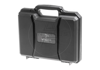 Custodia rigida Nimrod Transport Pistol Case 31x27x7,5 cm — Nero-Nimrod-