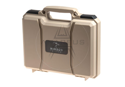 Nimrod Transport Pistol Case, 31x27x7.5 cm (Pre-Cut) - Tan-Nimrod-