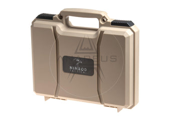 Custodia pistola Nimrod Transport Pistol Case Pre-Cut — Tan-Nimrod-
