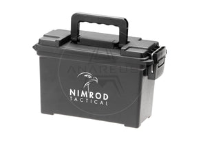 Nimrod Ammo Box 29 x 13 x 18 cm (Medium) - Black-Nimrod-