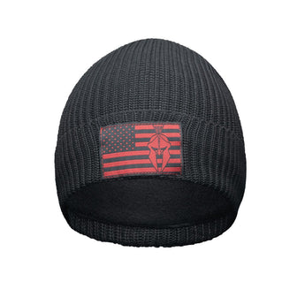 Berretto KRYPTEK Flag Beanie — Nero