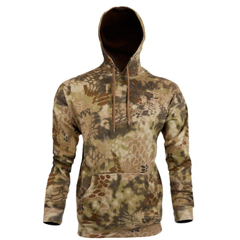 Felpa con cappuccio Kryptek Stalker Kangaroo Hoodie — Kryptek Highlander