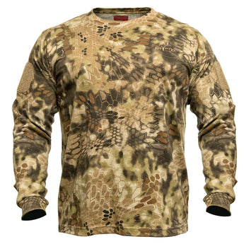 Maglietta a manica lunga KRYPTEK Stalker II — Kryptek Highlander