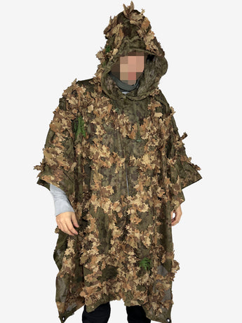 KMCS Ghillie Poncho - Next-Gen Brown-Kicking Mustang-
