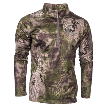 Giacca KRYPTEK Arma Lite 1/2 Zip Jacket Obskura Transitional — Kryptek Altitude
