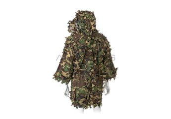 Ghillie suit Invader Gear Base Leaf Camouflage — Woodland
