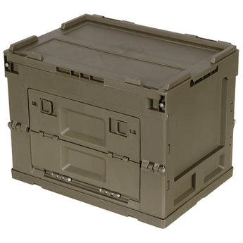 Cassa pieghevole MFH Folding Plastic Crate 20 l — Verde
