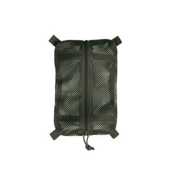 Tasca organizer Miltec Mesh Velcro Pocket Medium — Verde