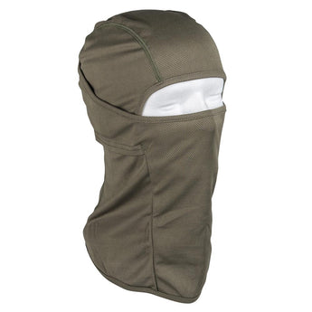 Passamontagna tattico Miltec FLEXI Balaclava — Verde