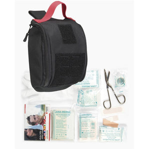 Kit pronto soccorso IFAK Miltec Laser-Cut 20 pezzi — Nero-Miltec-