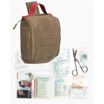 Kit pronto soccorso IFAK Miltec Laser-Cut 20 pezzi — Coyote