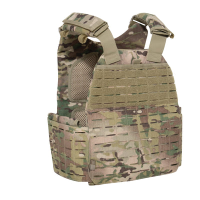Plate carrier Rothco MOLLE Vest Laser-Cut — Multicam