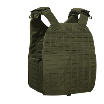 Plate carrier Rothco MOLLE Vest Laser-Cut — Verde