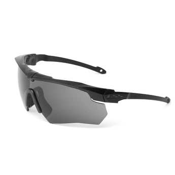 ESS Shooting Glasses CROSSBOW SUPPRESSOR ONE, Dark Lens - Black-ESS-