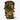 KMCS Pack Cover (Small) with 3D Leaves - Next-Gen Brown-Kicking Mustang-