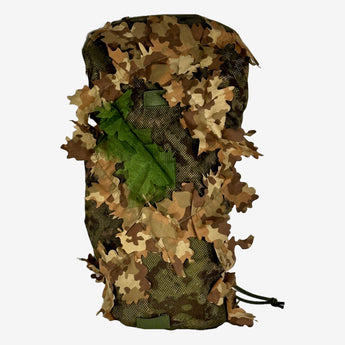KMCS Pack Cover (Small) with 3D Leaves - Next-Gen Brown-Kicking Mustang-