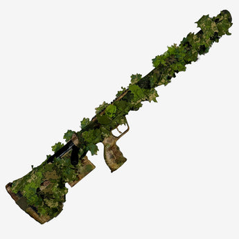 KMCS SRS Rifle Wrap - Next-Gen Green-Kicking Mustang-