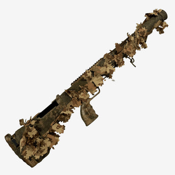 KMCS SRS Rifle Wrap - Next-Gen Brown-Kicking Mustang-