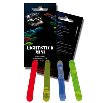 Lightstick Miltec Mini 40 mm — Blu