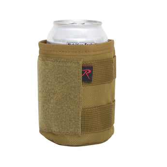 Porta borraccia MOLLE Rothco Tactical Insulated — Coyote Brown