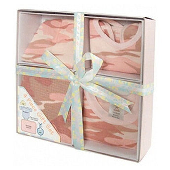 Tuta neonato Rothco Infant Baby Pink Camo — Pink