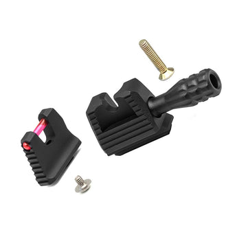 Novritsch TP22 GBB CNC High Sights with Charging Handle - Black-NOVRITSCH-
