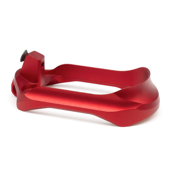 Novritsch CNC Magwell TP22 GBB - Red-NOVRITSCH-