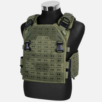 Novritsch Airsoft Plate Carrier ASPC 1.2 - Green-NOVRITSCH-
