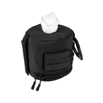 Tasca porta rotolo Miltec MOLLE Toilet Paper Pouch — Nero