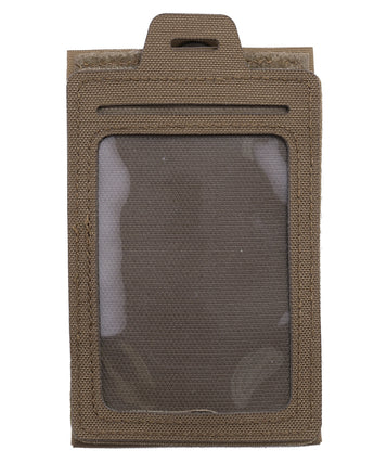 TT ID CARD OFFICE Pouch - Coyote Brown-Tasmanian Tiger-