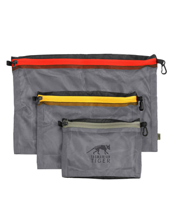 TT MESH POCKET Organiser Set - Black-Tasmanian Tiger-