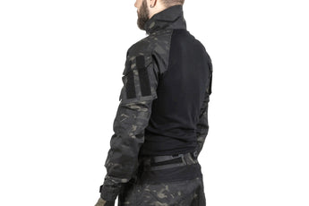 Combat shirt SATAC G3 Tactical Shirt — MC Black