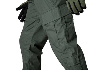 Pantaloni tattici SATAC ACU Tactical Pants Woodland — Verde