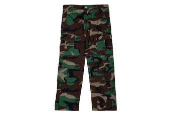 Pantaloni tattici SATAC ACU Tactical Pants Woodland — Woodland